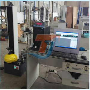 安全帽側(cè)向剛性試驗機,安全帽下頦帶拉力試驗機
