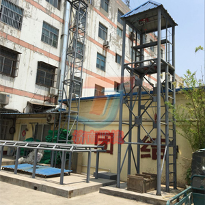 安全帶整體動態(tài)負荷試驗機